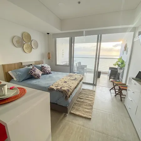 Magnifico Apartasuit Con Vista Al Mar * Cartagena