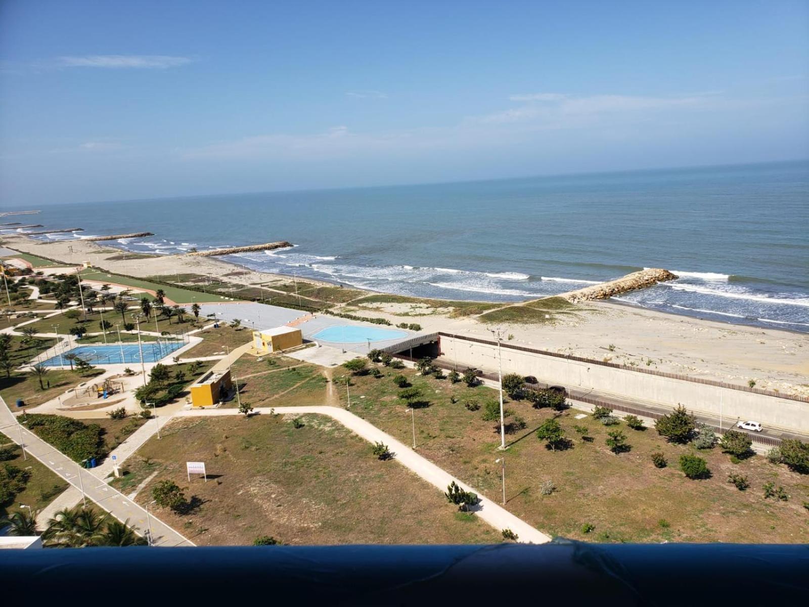 Magnifico Apartasuit Con Vista Al Mar Apartment Cartagena