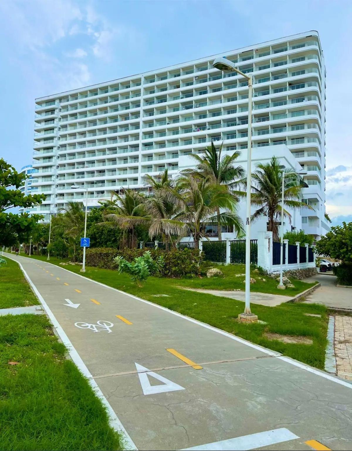 Magnifico Apartasuit Con Vista Al Mar Apartment Cartagena