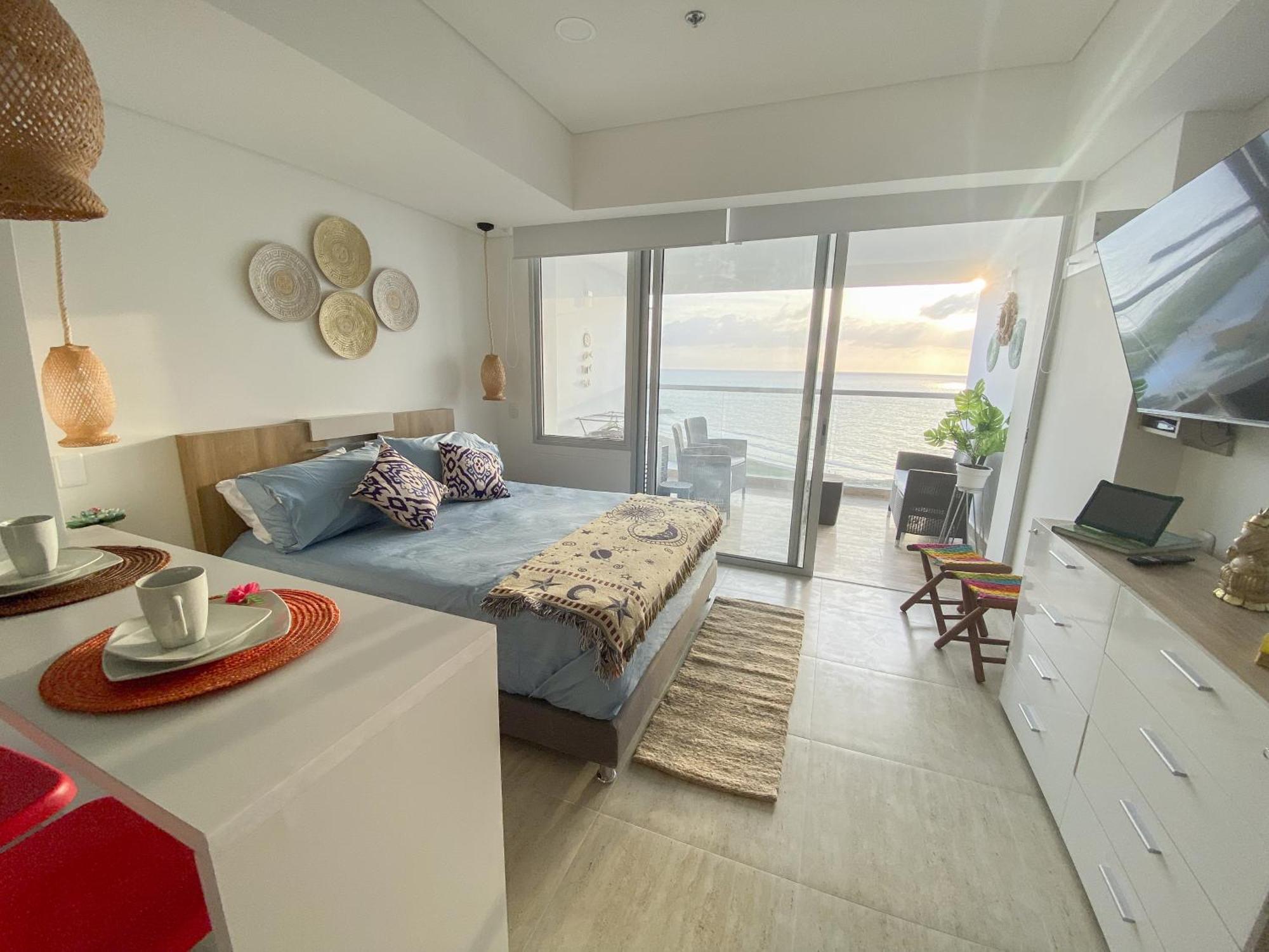 Magnifico Apartasuit Con Vista Al Mar * Cartagena