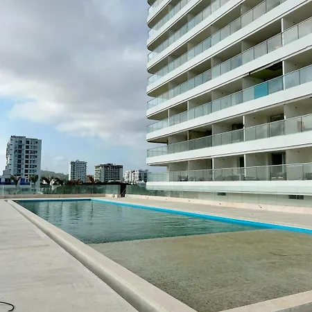 Apartamento Magnifico Apartasuit Con Vista Al Mar