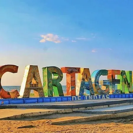 Apartamento Magnifico Apartasuit Con Vista Al Mar Cartagena