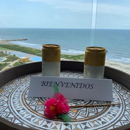 Magnifico Apartasuit Con Vista Al Mar Apartamento Cartagena